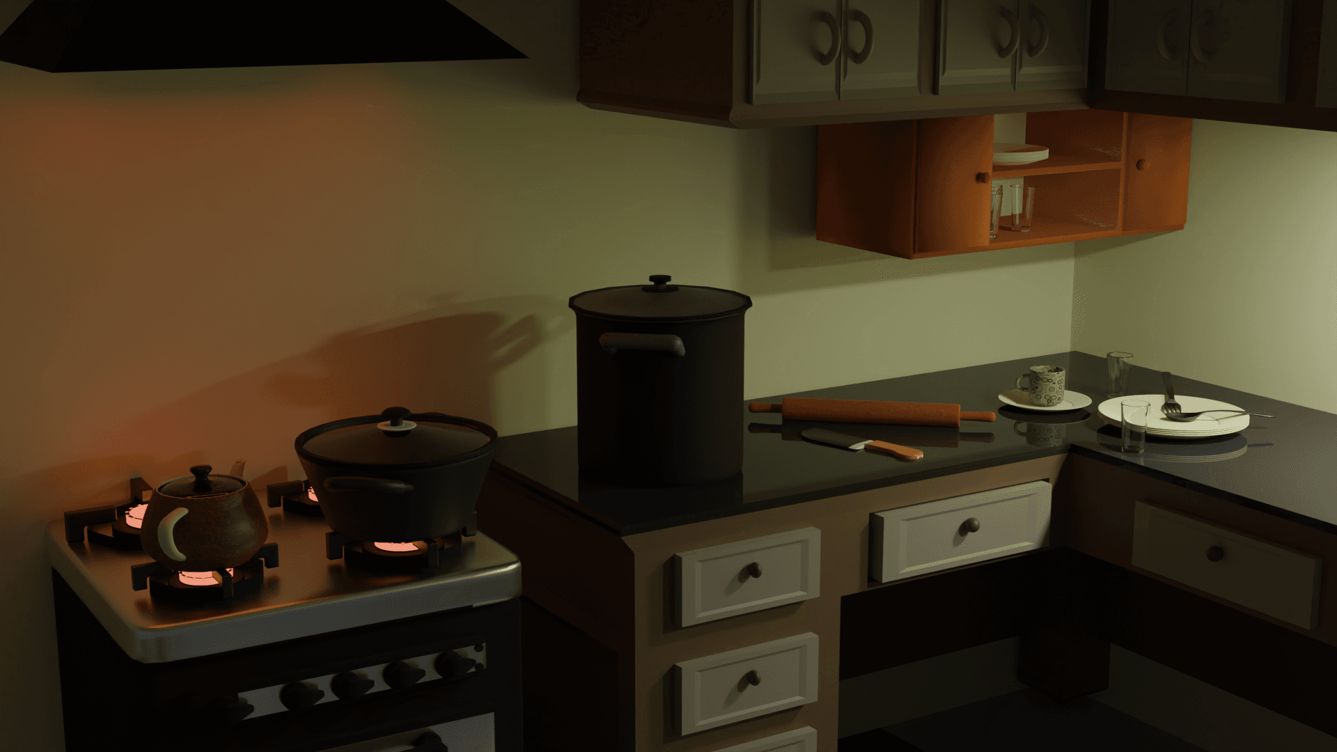 3D Kitchen