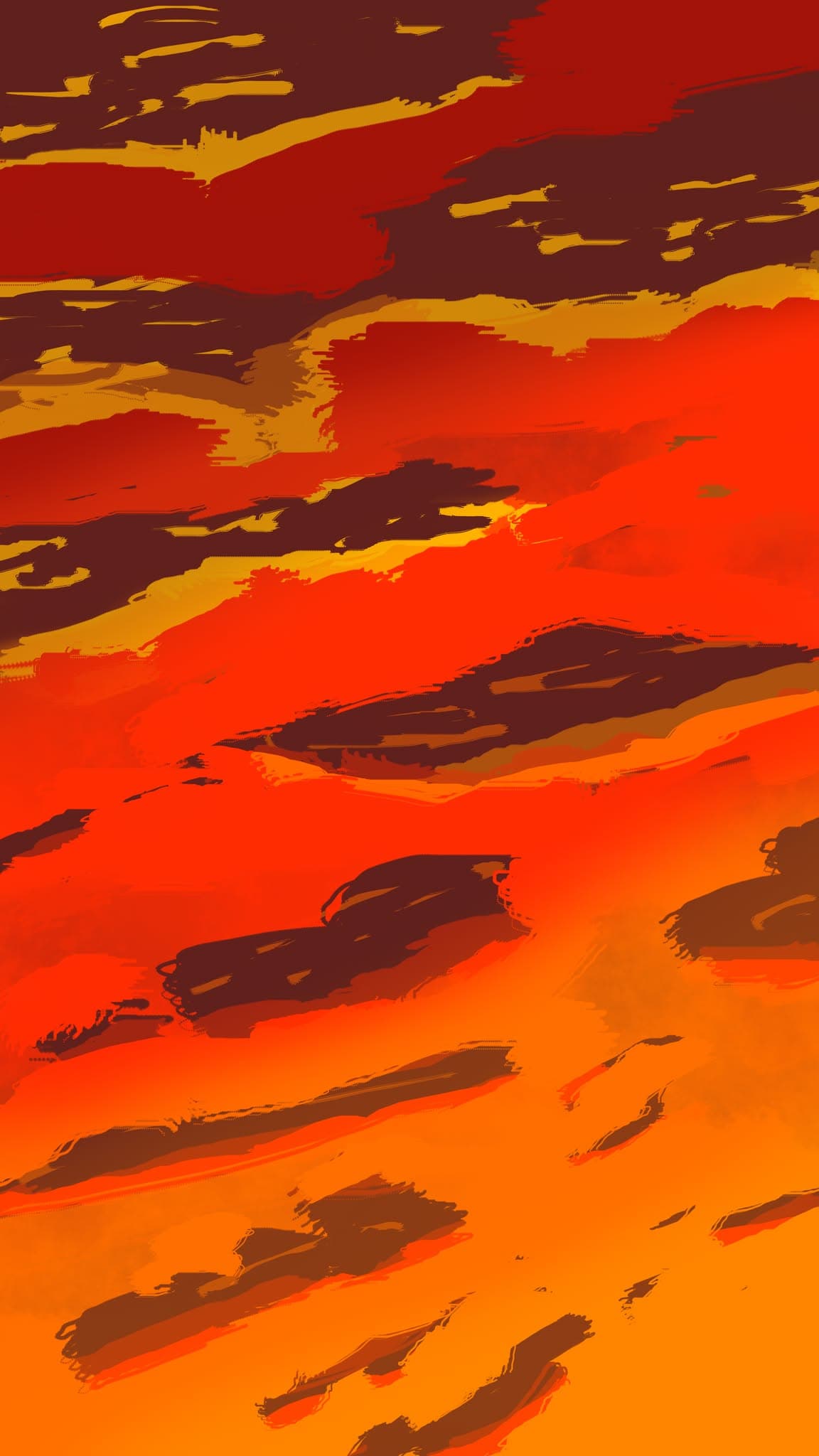 Burning Skies