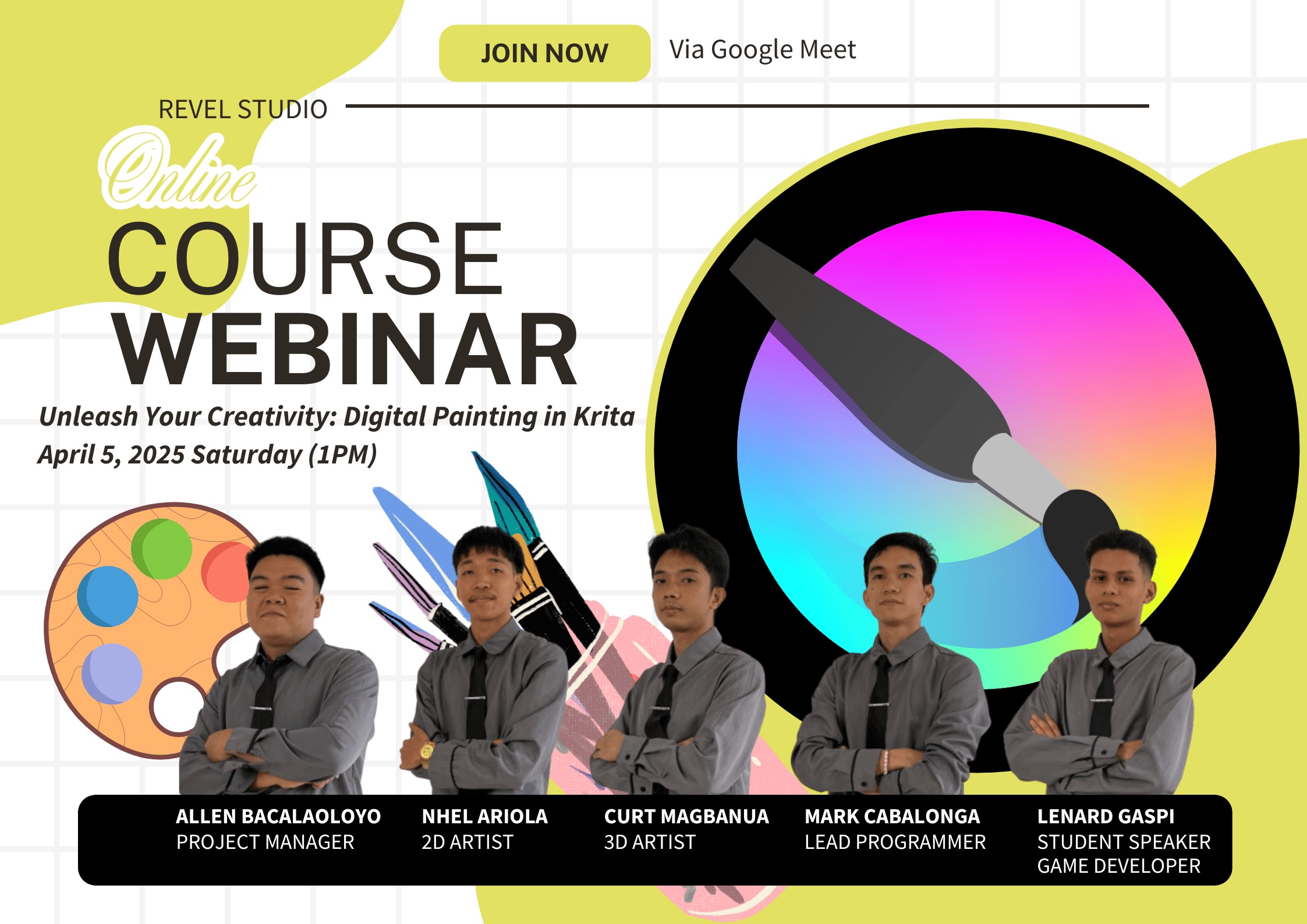 Webinar Poster