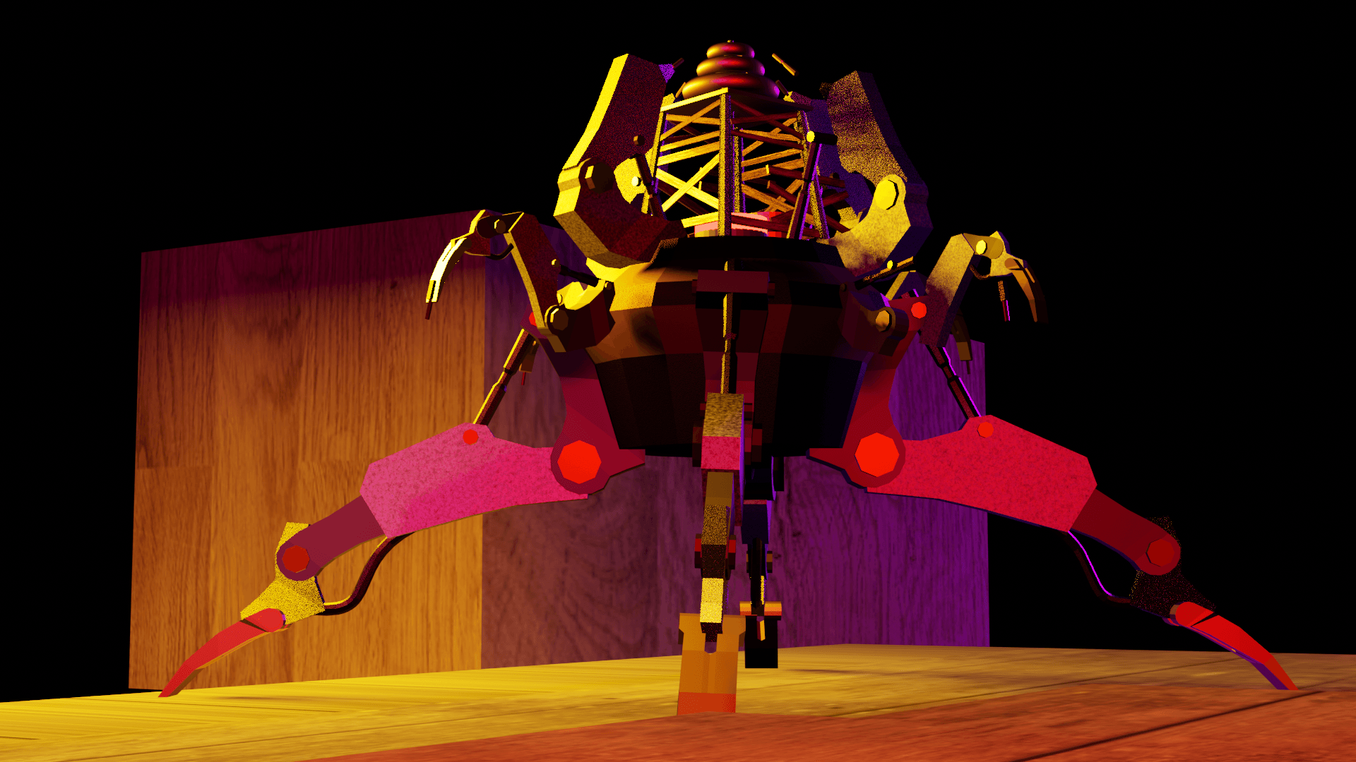 Ultimate Spider Tesla